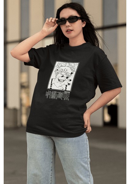 Jujutsu Kaisen Sukuna Hand Tişört