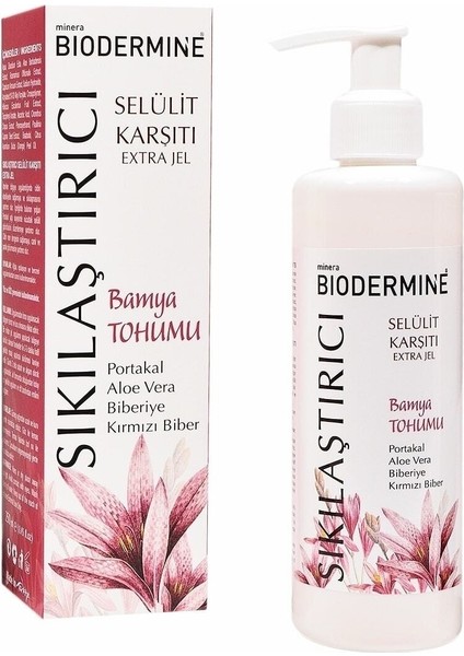 Bamya Tohumu Yağı Sıkılaştırıcı ve Selülit Karşıtı Ektra Jel