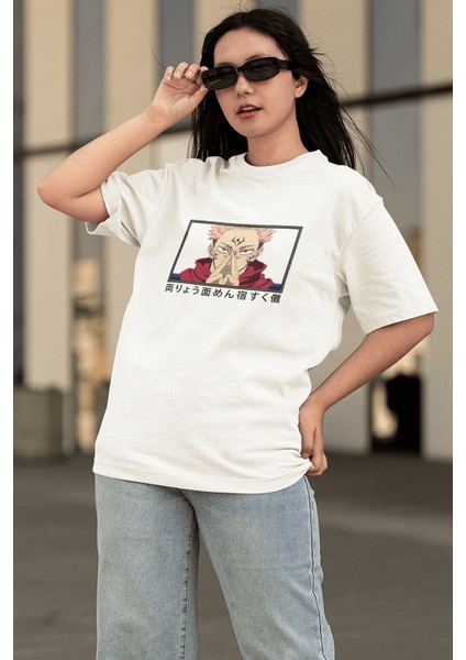 Jujutsu Kaisen Sukuna Tişört modelleri