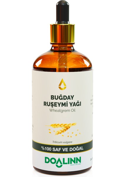 Buğday Ruşeymi Yağı (Triticum Vulgare) 100 Ml.