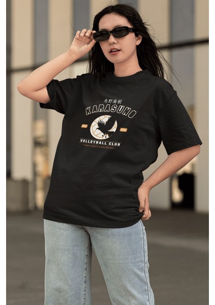 Haikyuu Karasuno Tişört