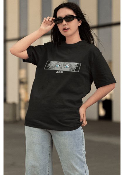 Jujutsu Kaisen Gojo Eyes Tişört modelleri