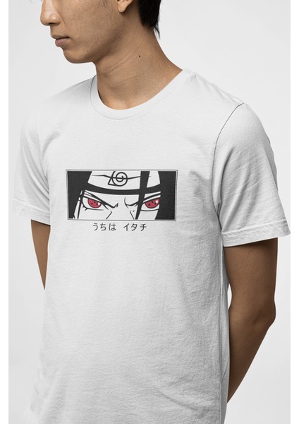 Naruto Uchiha Itachi Sharingan Tişört