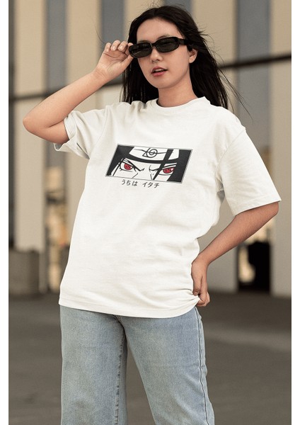 Naruto Uchiha Itachi Sharingan Tişört modelleri