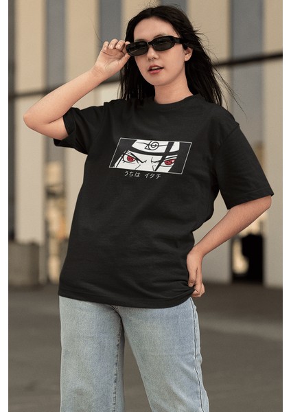 Naruto Uchiha Itachi Sharingan Tişört fırsatları