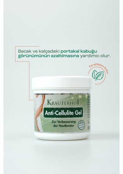 Selülit Karşıtı Jel 250 ml x 2 Adet