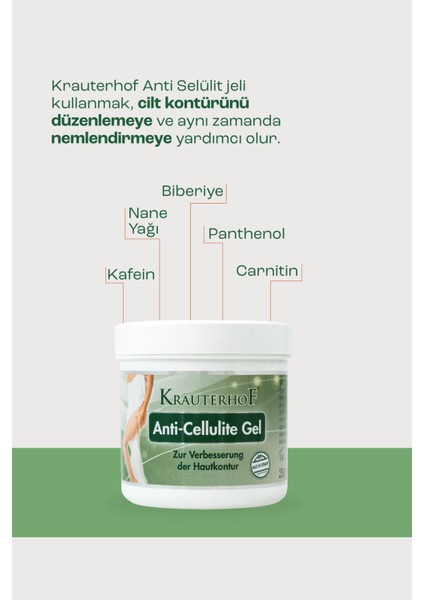 Selülit Karşıtı Jel 250 ml x 2 Adet