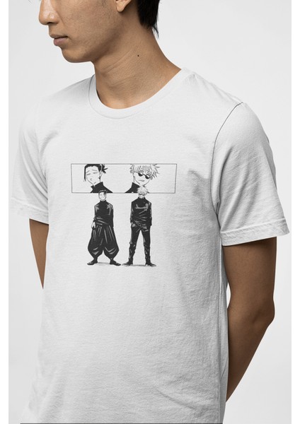 Jujutsu Kaisen Geto ve Gojo Tişört fiyatları