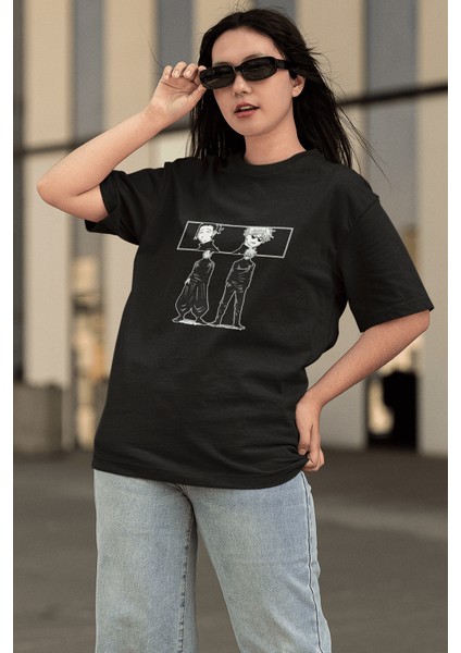 Jujutsu Kaisen Geto ve Gojo Tişört modelleri