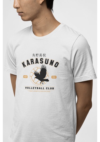 Haikyuu Karasuno Tişört