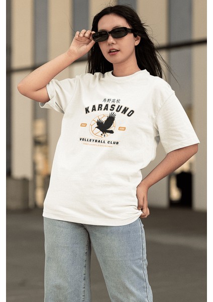 Haikyuu Karasuno Tişört modelleri