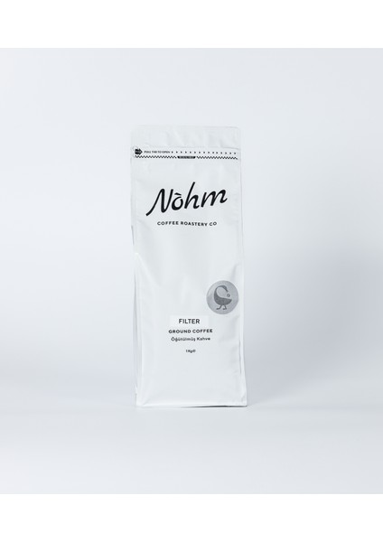 Nohm Filtre Öğütülmüş Kahve - 1 KG