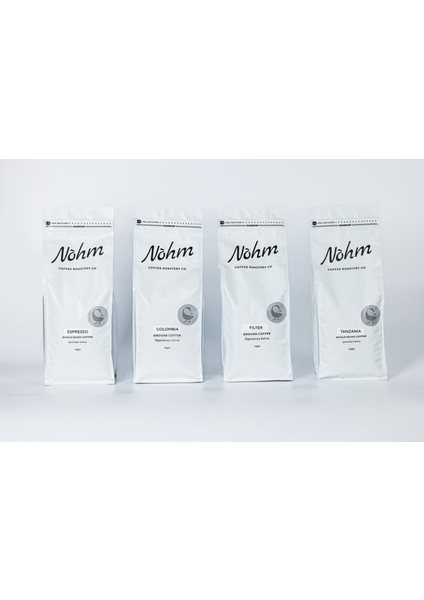 Nohm Filtre Öğütülmüş Kahve - 1 KG