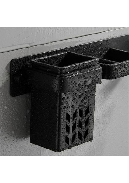 Duvara Monte Saç Kurutma Makinesi Tutucu Banyo Curling Demir Saç Düzleştirici Depolama Raf Saç Kurutma Makinesi Kuaförlük Aracı Depolama Raf (Yurt Dışından)