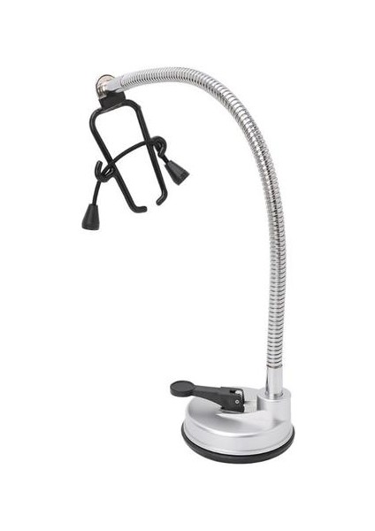 770F Masaüstü Saç Kurutma Makinesi Tutucu Paslanmaz 360 Derece Rotasyon Eller Serbest Standı | Banyo Rafları (Yurt Dışından)