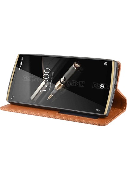 Oukitel K7/k7 Pro Manyetik Kapatma Cüzdan Pu Deri Kılıf (Yurt Dışından) modelleri