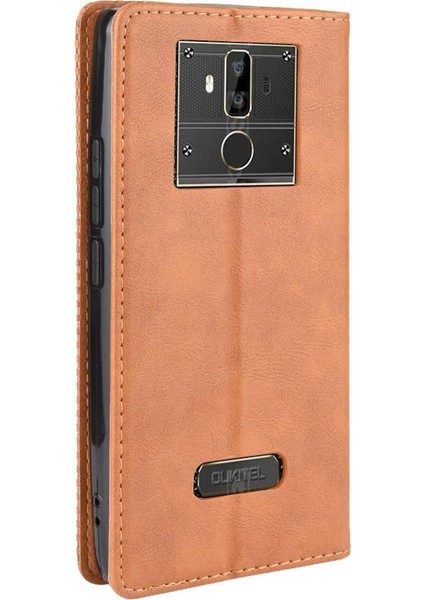 Oukitel K7/k7 Pro Manyetik Kapatma Cüzdan Pu Deri Kılıf (Yurt Dışından) fırsatları