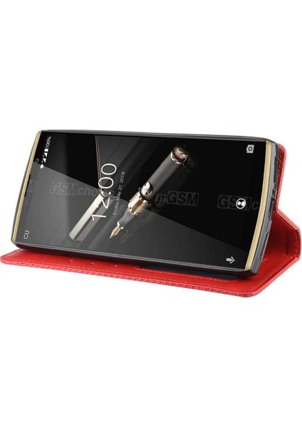 Oukitel K7/k7 Pro Manyetik Kapatma Cüzdan Pu Deri Kılıf (Yurt Dışından) modelleri