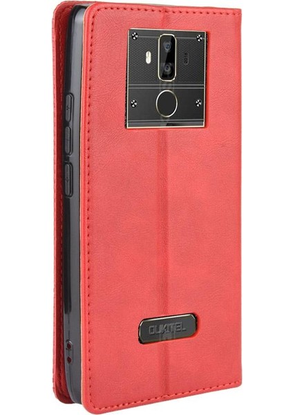 Oukitel K7/k7 Pro Manyetik Kapatma Cüzdan Pu Deri Kılıf (Yurt Dışından) fırsatları