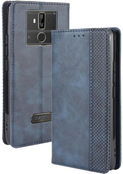 Oukitel K7/k7 Pro Manyetik Kapatma Cüzdan Pu Deri Kılıf (Yurt Dışından)
