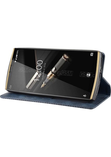 Oukitel K7/k7 Pro Manyetik Kapatma Cüzdan Pu Deri Kılıf (Yurt Dışından) fırsatları