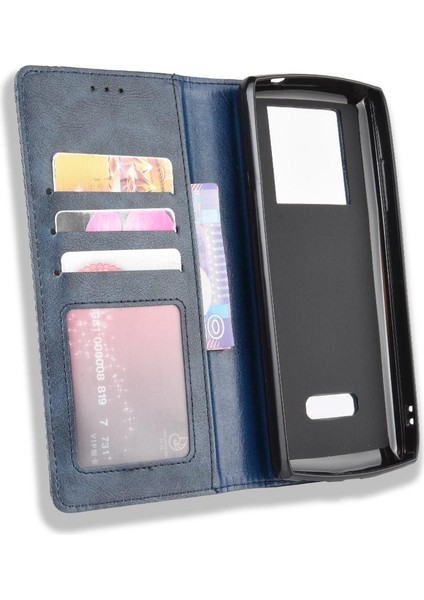 Oukitel K7/k7 Pro Manyetik Kapatma Cüzdan Pu Deri Kılıf (Yurt Dışından) indirimleri