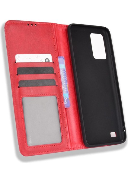 Oukitel C25 Manyetik Kapatma Pu Deri Cüzdan Için Kılıf (Yurt Dışından) indirimleri