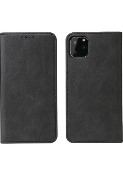 Iphone 11 Için Kılıf Pro Max Tam Koruma Deri Folio Flip Case Kart (Yurt Dışından)