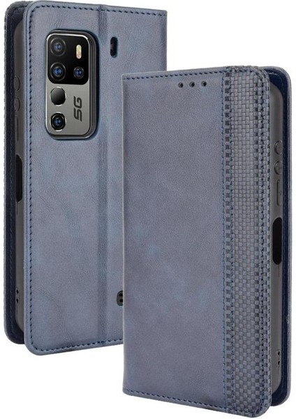 Ulefone Zırh 11/zırh 11T Cüzdan Pu Deri Manyetik Kapatma Için Kılıf (Yurt Dışından)
