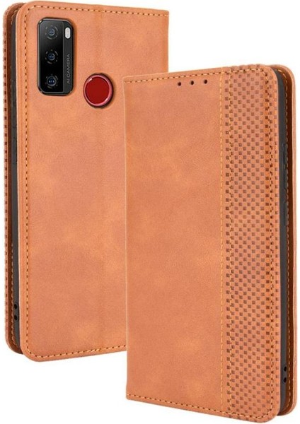 Ulefone Not 10 Pu Deri Manyetik Kapatma Cüzdan Için Kılıf (Yurt Dışından)