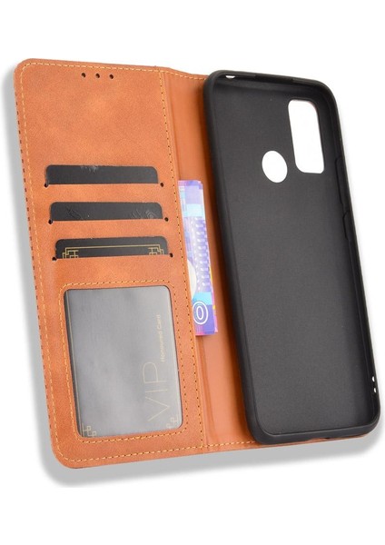 Ulefone Not 10 Pu Deri Manyetik Kapatma Cüzdan Için Kılıf (Yurt Dışından)