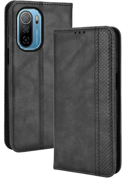 Ulefone Not 13P Cüzdan Pu Deri Manyetik Kapatma Için Kılıf (Yurt Dışından)