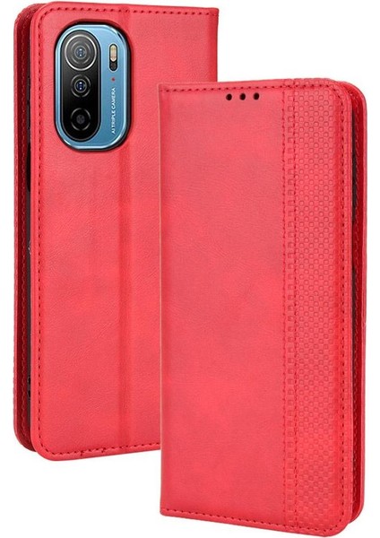 Ulefone Not 13P Cüzdan Pu Deri Manyetik Kapatma Için Kılıf (Yurt Dışından)