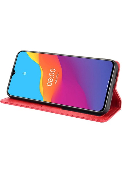 Ulefone Not 10 Pu Deri Manyetik Kapatma Cüzdan Için Kılıf (Yurt Dışından)