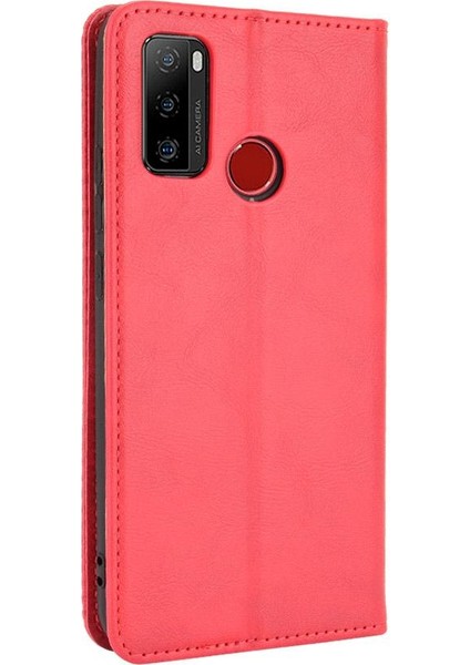 Ulefone Not 10 Pu Deri Manyetik Kapatma Cüzdan Için Kılıf (Yurt Dışından)