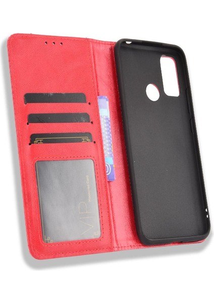 Ulefone Not 10 Pu Deri Manyetik Kapatma Cüzdan Için Kılıf (Yurt Dışından)