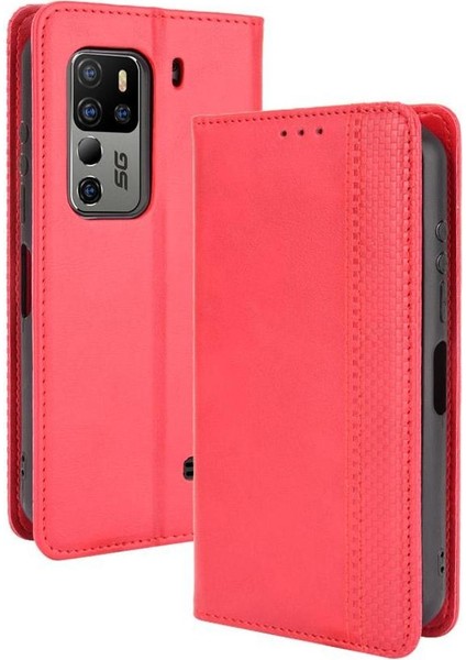 Ulefone Zırh 11/zırh 11T Cüzdan Pu Deri Manyetik Kapatma Için Kılıf (Yurt Dışından)