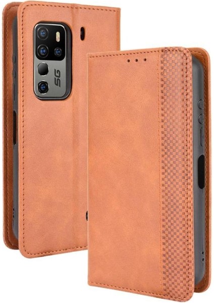 Ulefone Zırh 11/zırh 11T Cüzdan Pu Deri Manyetik Kapatma Için Kılıf (Yurt Dışından)