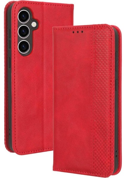 Samsung Galaxy S23 Fe 5g Cüzdan Manyetik Kapatma Pu Deri (Yurt Dışından)