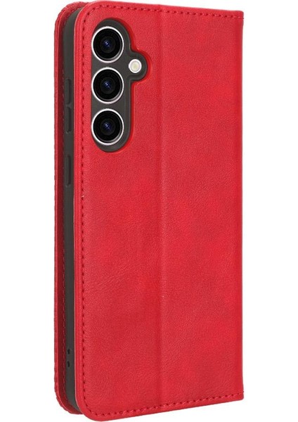 Samsung Galaxy S23 Fe 5g Cüzdan Manyetik Kapatma Pu Deri (Yurt Dışından)
