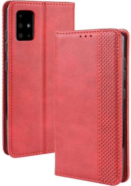 Samsung Galaxy S20 Artı 5g Pu Deri Cüzdan Manyetik Kapatma (Yurt Dışından)