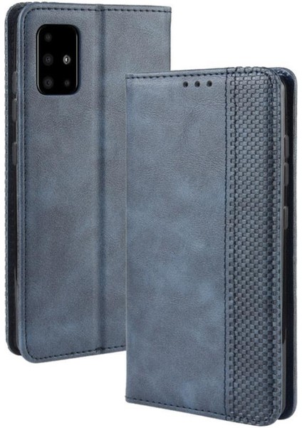 Samsung Galaxy S20 Ultra 5g Pu Deri Cüzdan Manyetik Kapatma (Yurt Dışından)