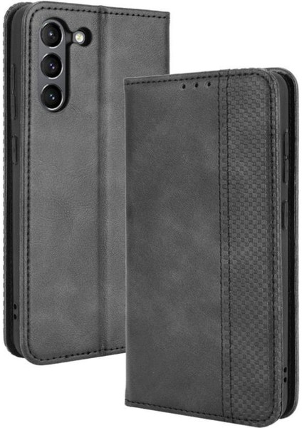 Samsung Galaxy S21 Fe 5g Pu Deri Manyetik Kapatma Cüzdan (Yurt Dışından)