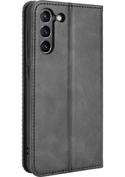 Samsung Galaxy S21 Fe 5g Pu Deri Manyetik Kapatma Cüzdan (Yurt Dışından)
