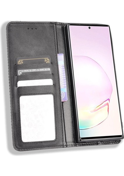 Samsung Galaxy Not 20 Için Kılıf Ultra 5g Pu Deri Cüzdan Manyetik Kapatma (Yurt Dışından) indirimleri