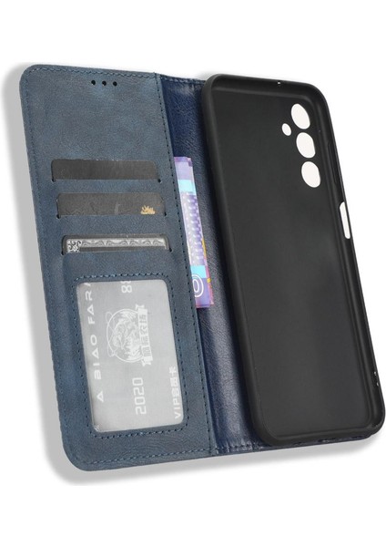 Samsung Galaxy M54 Manyetik Kapatma Cüzdan Pu Deri Kılıf (Yurt Dışından) modelleri
