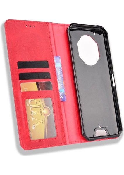 Oukitel WP13 5g Cüzdan Manyetik Kapatma Pu Deri Için Kılıf (Yurt Dışından) fırsatları