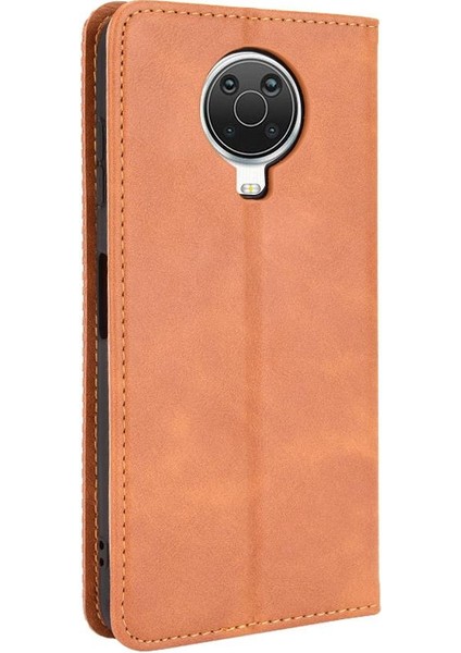 Nokia G10/G20 Manyetik Kapatma Cüzdan Pu Deri Kılıf (Yurt Dışından) modelleri