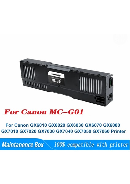 Photo Print Canon Maxify GX7040 MC-G01 Muadil Atık Kutusu Bakım Kartuşu