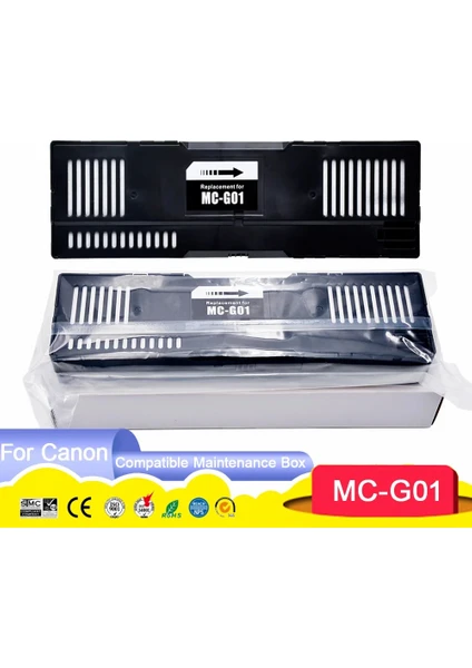 Canon Maxify GX6040 MC-G01 Muadil Atık Kutusu Bakım Kartuşu